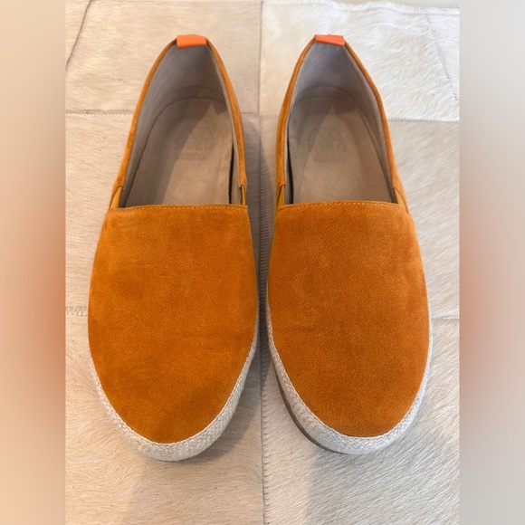 Mulo Burnt Orange Suede Espadrilles - Never Worn - Picture 1 of 5
